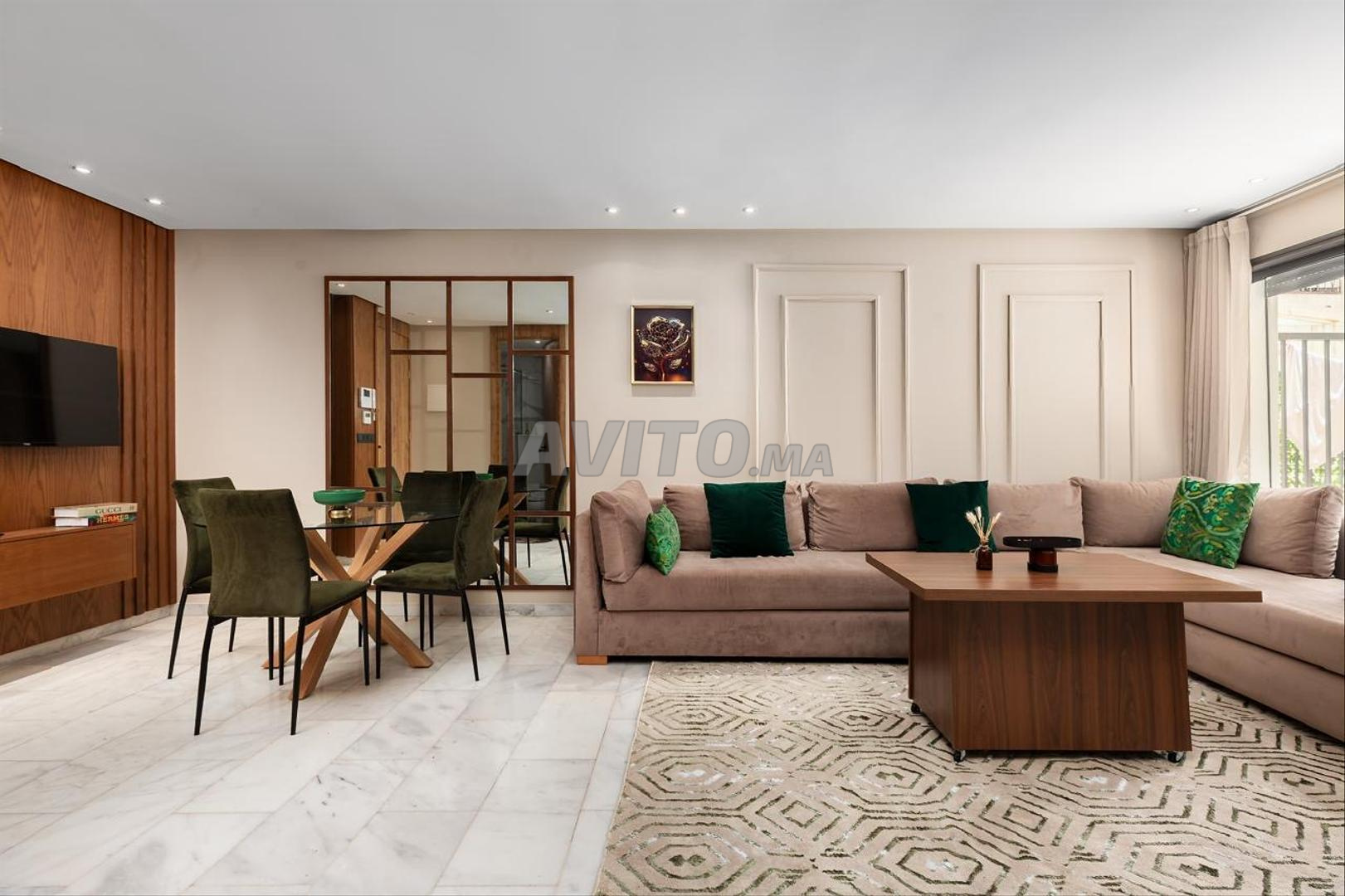 Appartement studio avec terrasse à louer à Casablanca — Photo 11