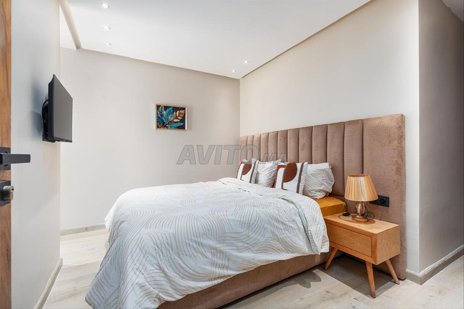 Appartement studio avec terrasse à louer à Casablanca — Photo 21