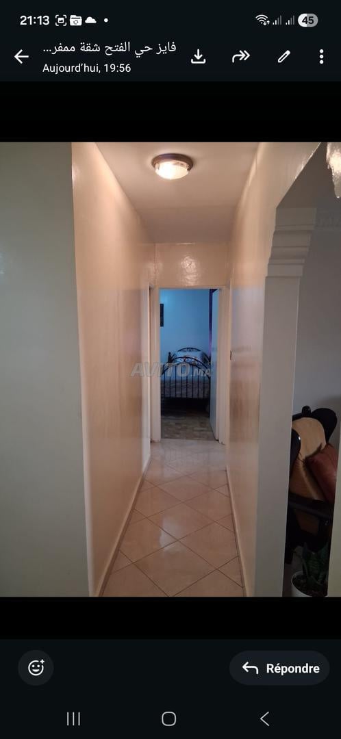 Appartement meublé à louer à Hay El Fath, Rabat — Photo 5
