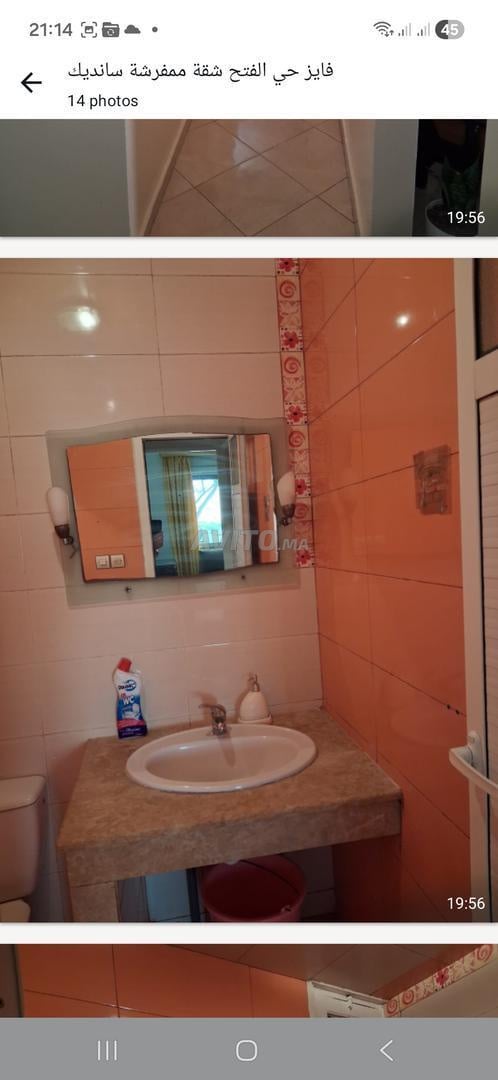 Appartement meublé à louer à Hay El Fath, Rabat — Photo 11