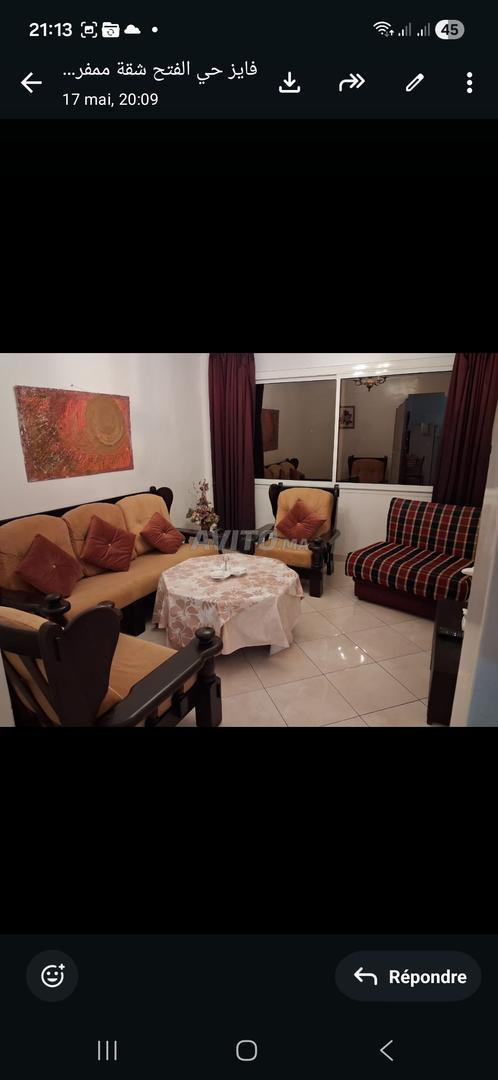 Appartement meublé à louer à Hay El Fath, Rabat — Photo 15