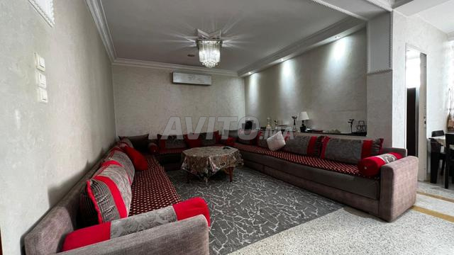 Appartement 120 m² à louer à Casablanca, quartier Maarif — Photo 3