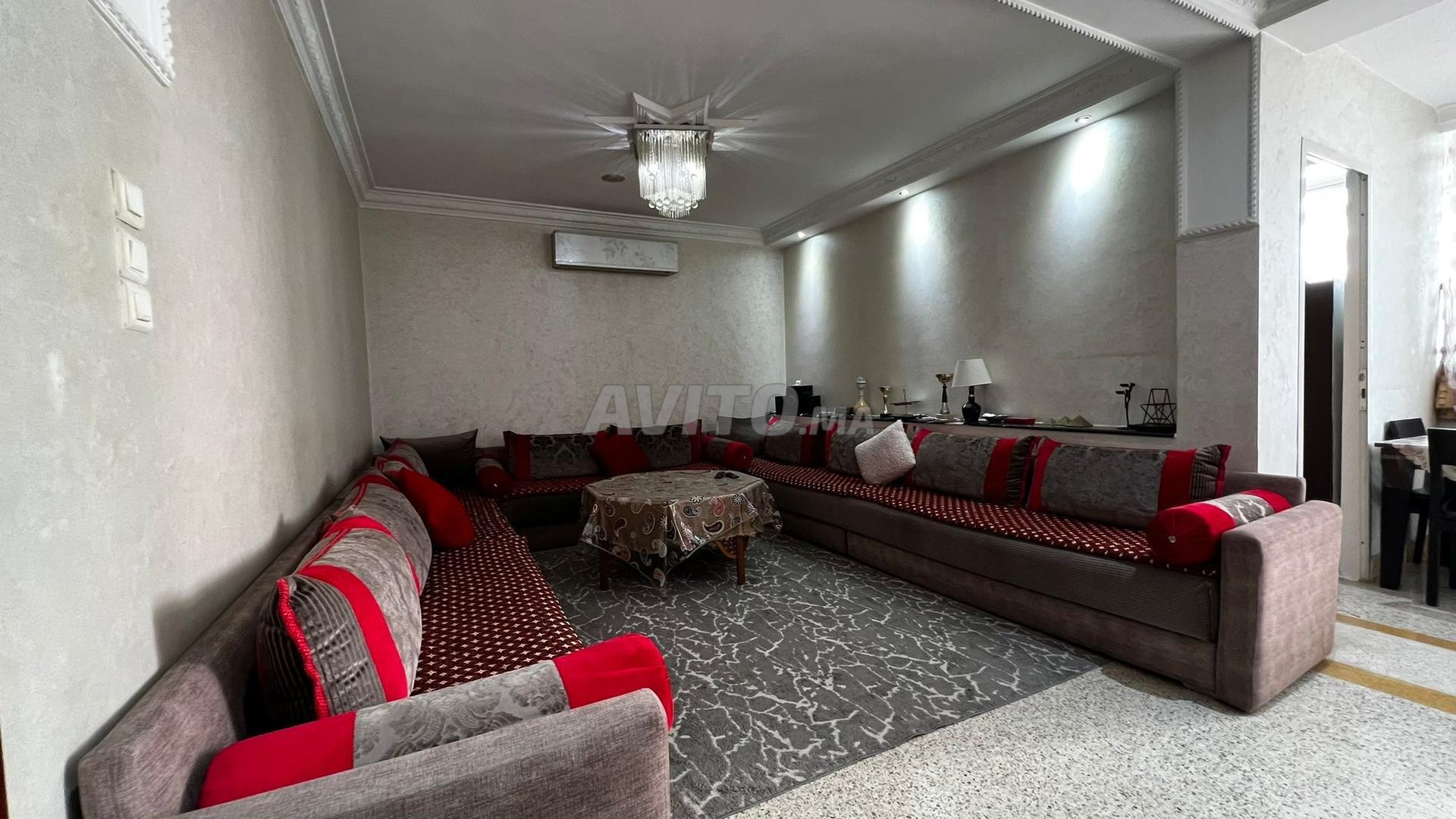 Appartement 120 m² à louer à Casablanca, quartier Maarif — Photo 4