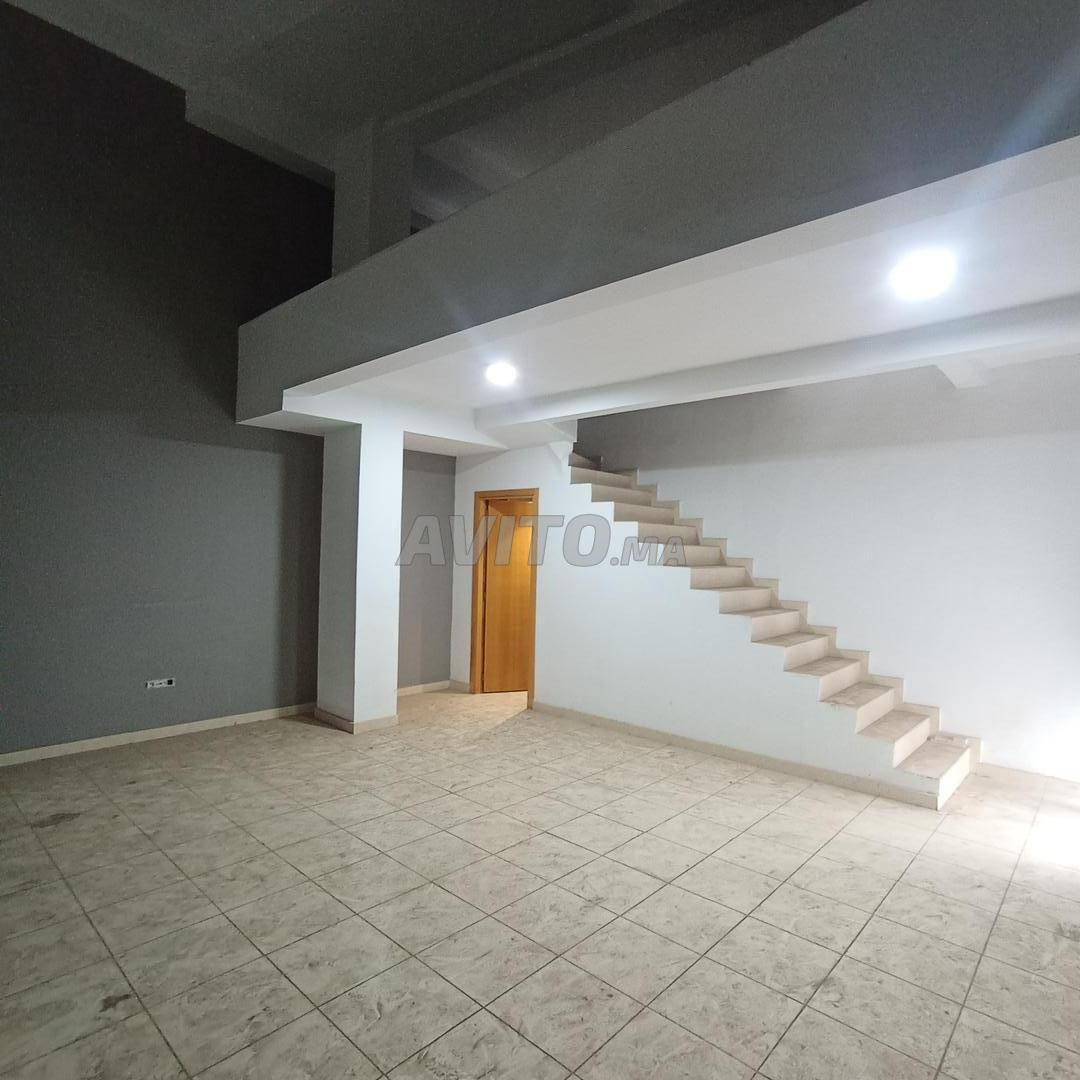 Commercial unit 60 m² for rent in Casablanca Oulfa — Photo 3