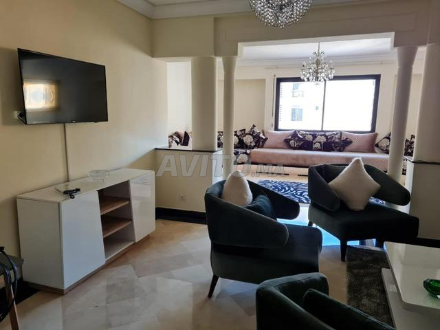 Appartement moderne 2 chambres à louer à Tanger — Photo 18
