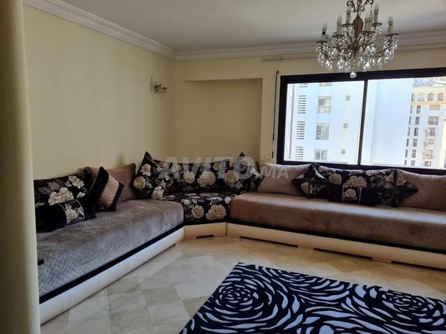 Appartement moderne 2 chambres à louer à Tanger — Photo 24