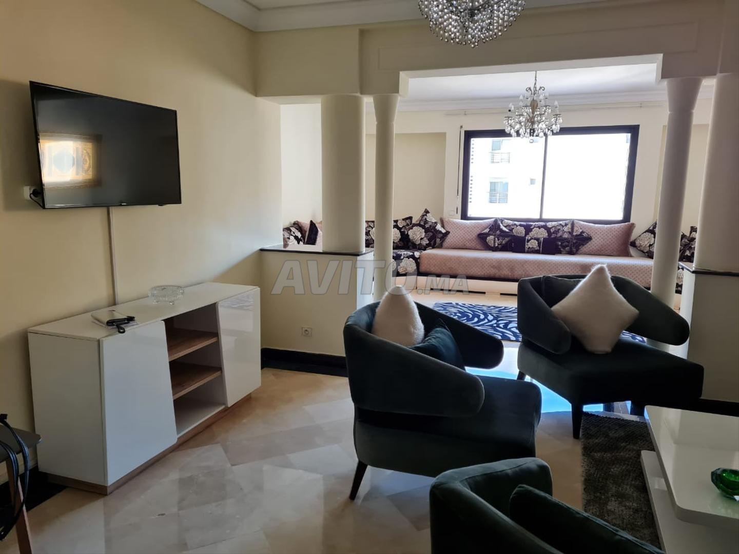 Appartement moderne 2 chambres à louer à Tanger — Photo 17