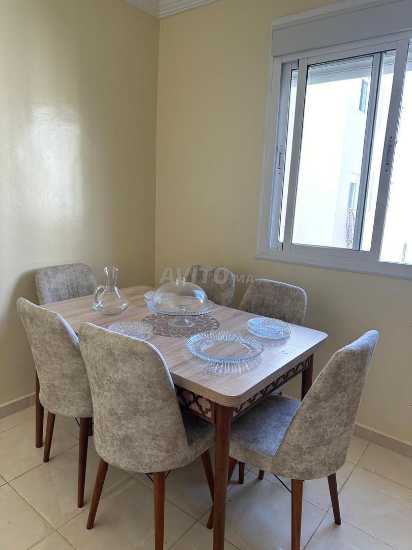 Luxury 80 m² apartment for rent in Témara — Photo 8
