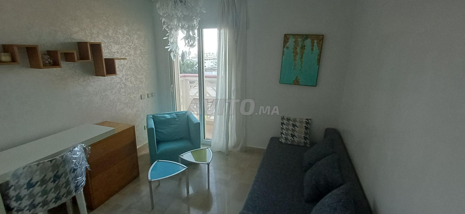 Apartment 154 m² for Rent in El Mansouria - 7500 MAD - month — Photo 4