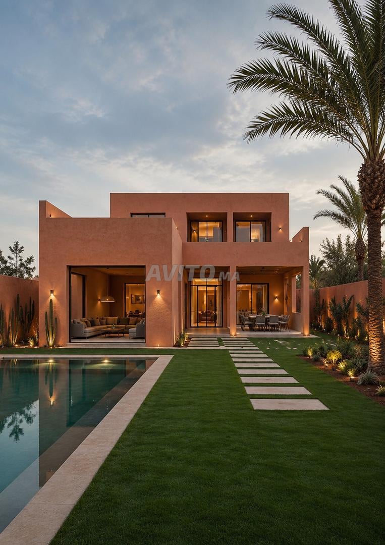 Semi-finished Villa for Sale in Marrakech — Photo 3