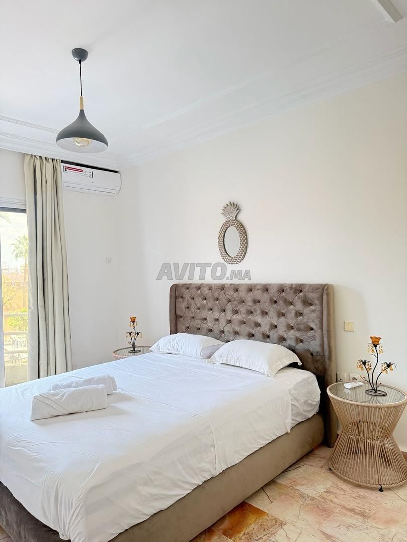 Apartment for Rent in Marrakech (City Center), 80 m² — Photo 3