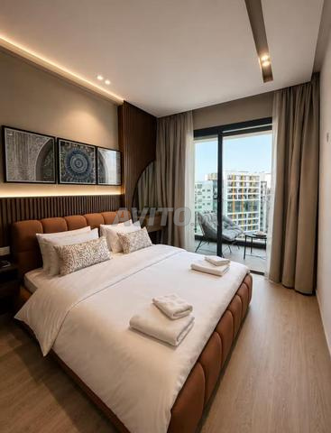 Luxury Apartment for Daily Rent in Fès — Photo 3