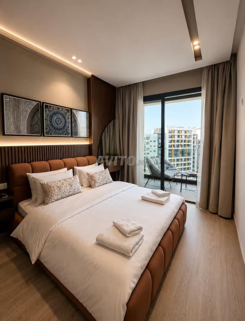 Luxury Apartment for Daily Rent in Fès — Photo 4
