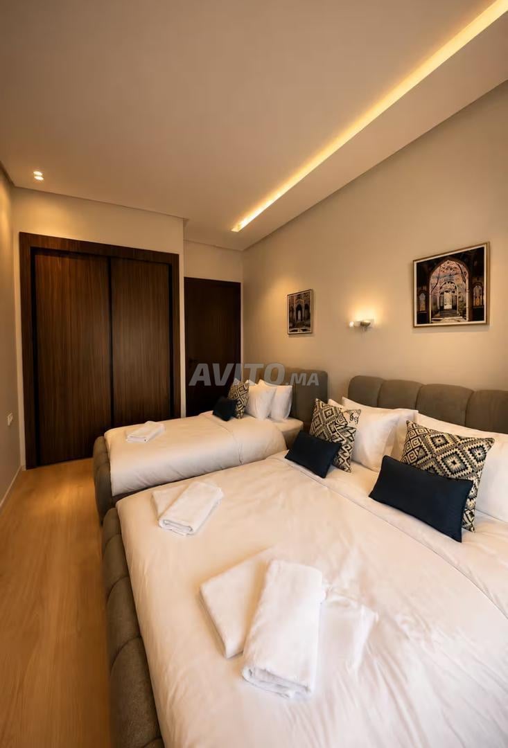 Luxury Apartment for Daily Rent in Fès — Photo 8