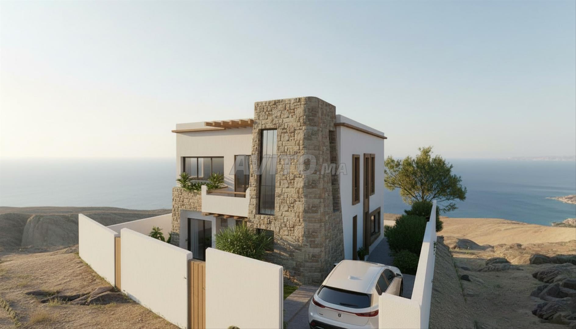 أرض للبيع 510 م² في طنجة باهرااويين — Photo 3