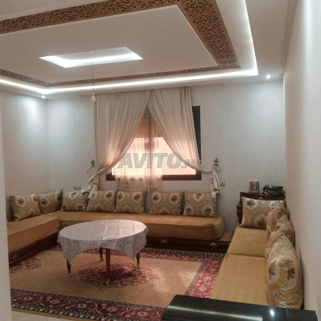 شقة فاخرة بغرفتين للإيجار في أكادير (حي محمدية) — Photo 8