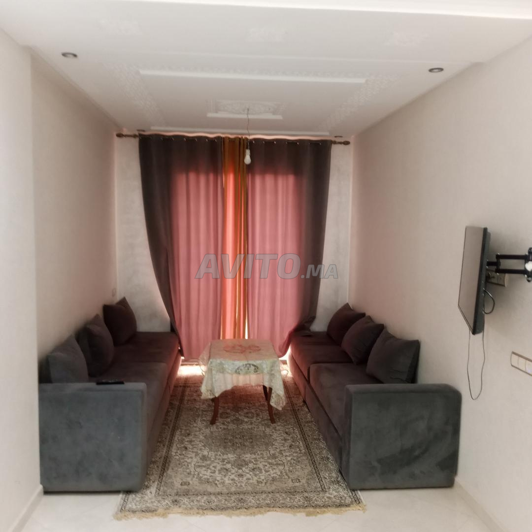 شقة فاخرة بغرفتين للإيجار في أكادير (حي محمدية) — Photo 14