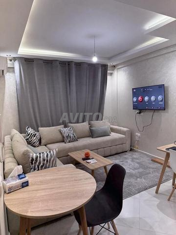 Studio meublé 45 m² à louer à Casablanca Belvédère — Photo 2