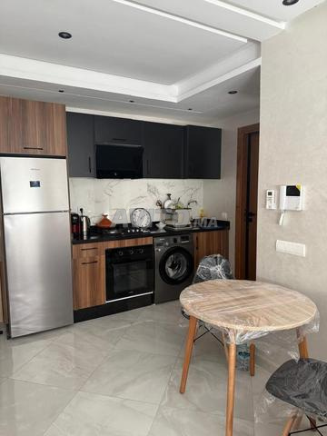 Studio meublé 45 m² à louer à Casablanca Belvédère — Photo 8