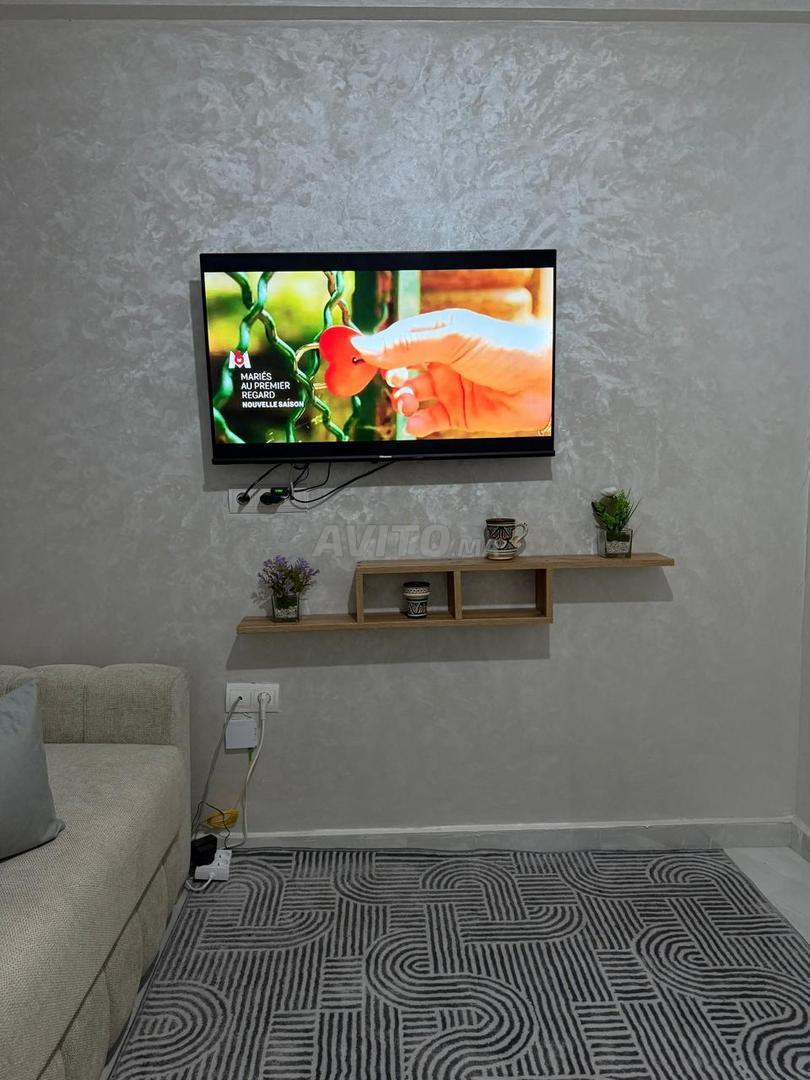 Studio meublé 45 m² à louer à Casablanca Belvédère — Photo 5