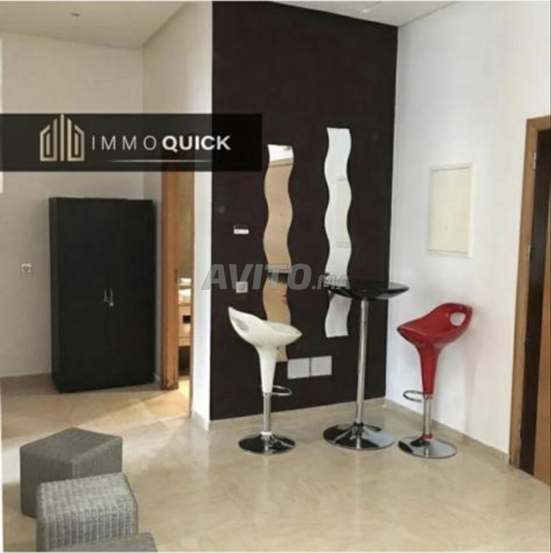 Appartement 100 m² à louer à Rabat (Hay Riad) — Photo 4