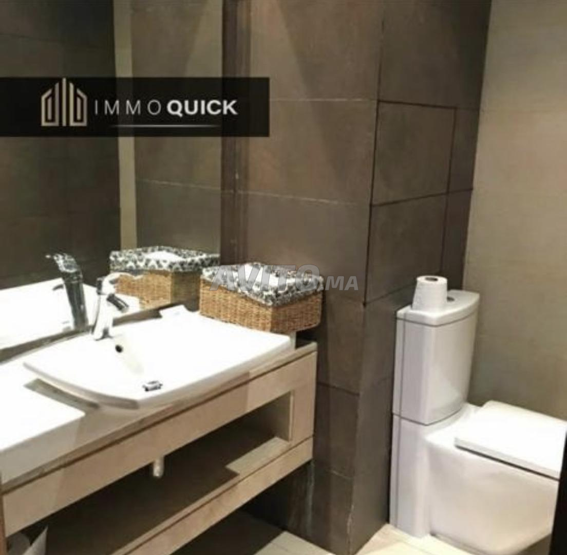 Appartement 100 m² à louer à Rabat (Hay Riad) — Photo 12