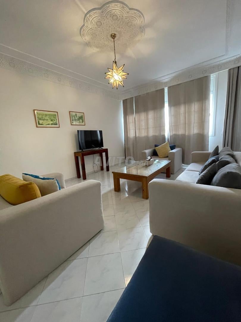 Appartement rénové à louer à Rabat (Agdal) — Photo 3