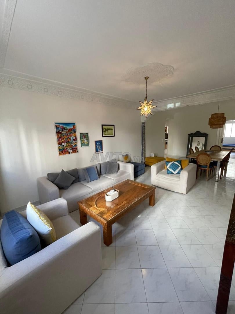 Appartement rénové à louer à Rabat (Agdal) — Photo 15