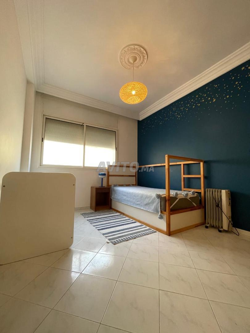 Appartement rénové à louer à Rabat (Agdal) — Photo 23