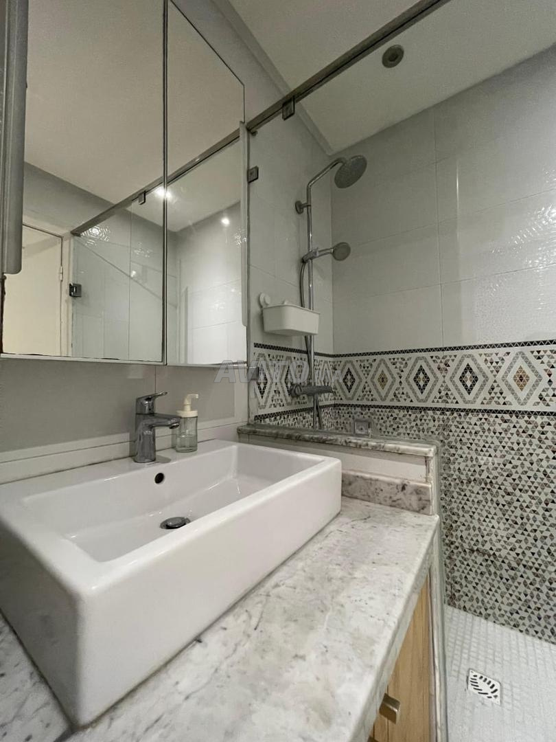 Appartement rénové à louer à Rabat (Agdal) — Photo 25