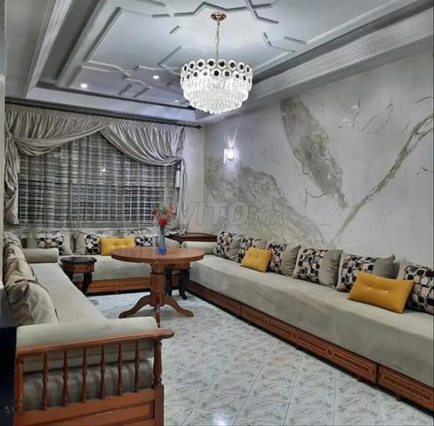 Furnished apartment for daily rent in the city center of Meknès — Photo 2