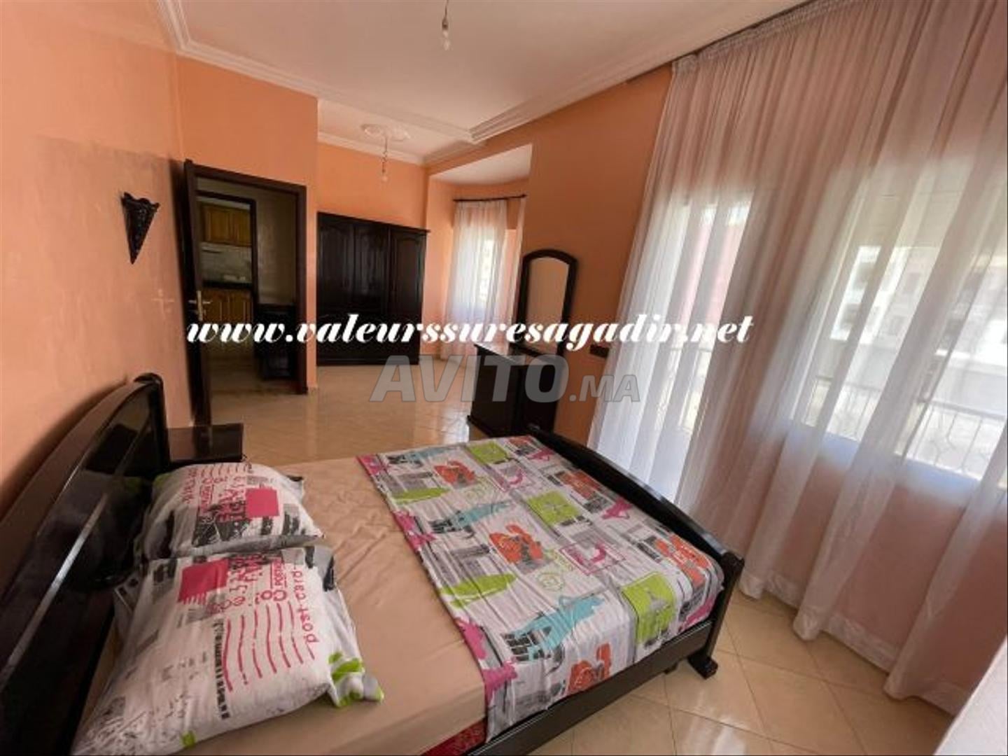Apartment 50 m² for rent in Agadir (Hay El Mohammadi) — Photo 5