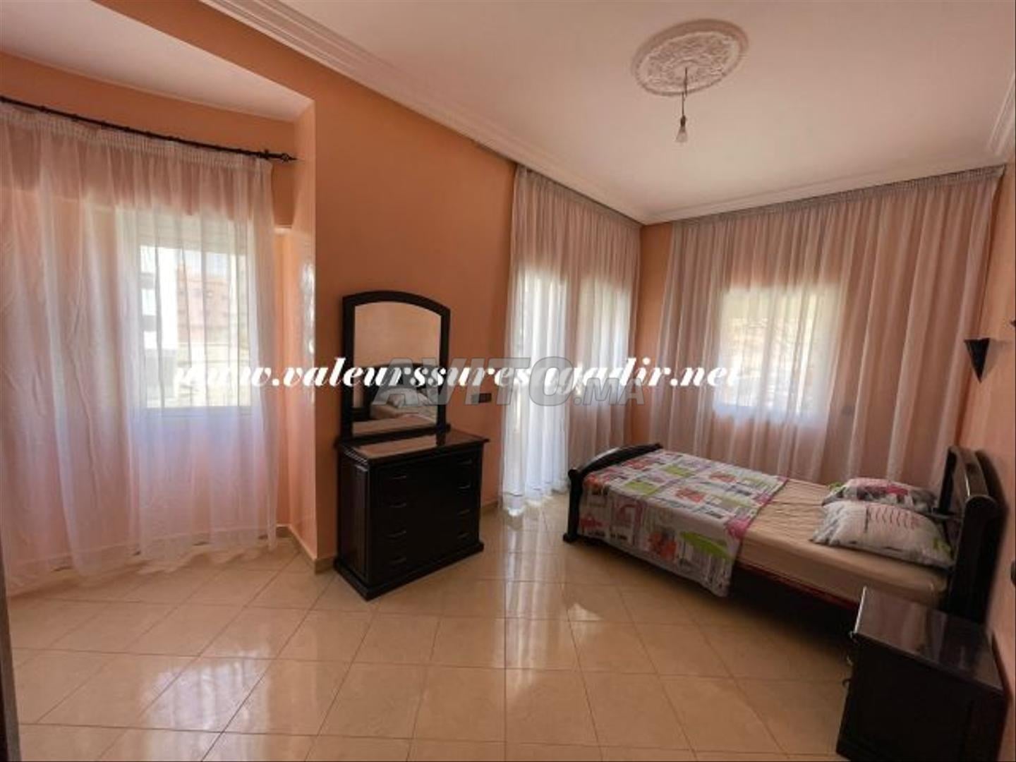 Apartment 50 m² for rent in Agadir (Hay El Mohammadi) — Photo 7