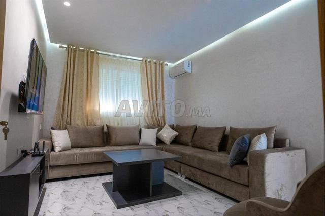 شقة مفروشة للإيجار في طنجة (مجاهدين) — Photo 2