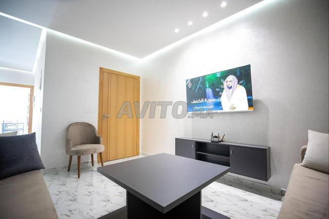 شقة مفروشة للإيجار في طنجة (مجاهدين) — Photo 8