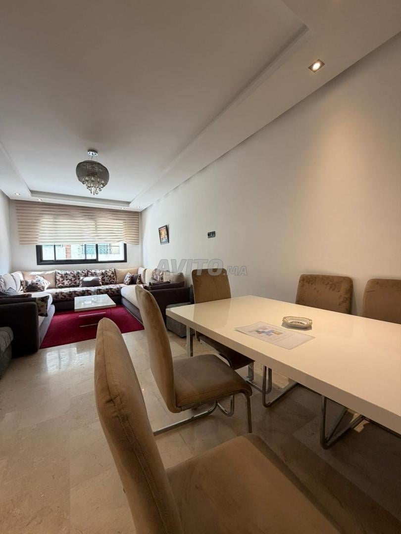 46 m² Studio for Rent in Casablanca, Racine — Photo 3