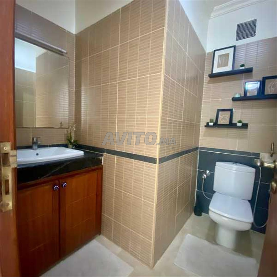 شقة للايجار 161 متر مربع في الدار البيضاء حي الجيرون — Photo 36