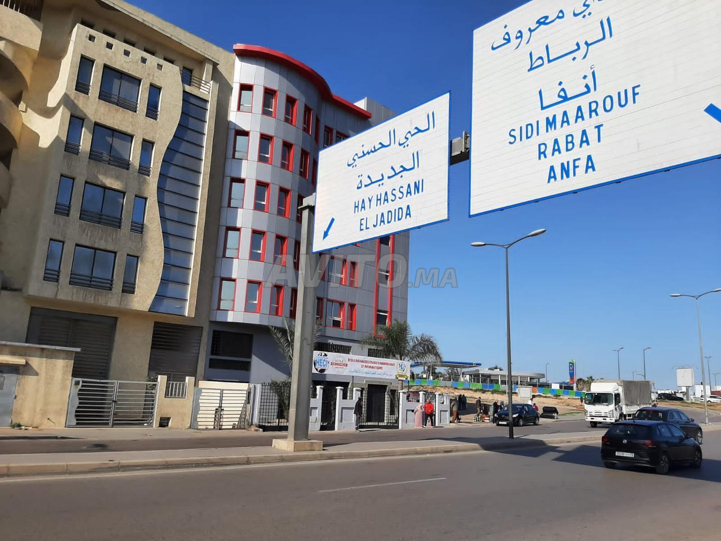 محل تجاري 387 م² للإيجار في الدار البيضاء — Photo 6