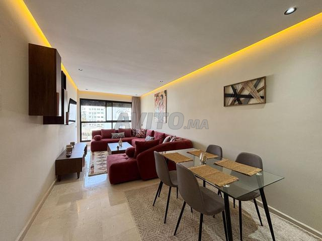 60 m² Studio for rent in Casablanca Palmiers — Photo 2