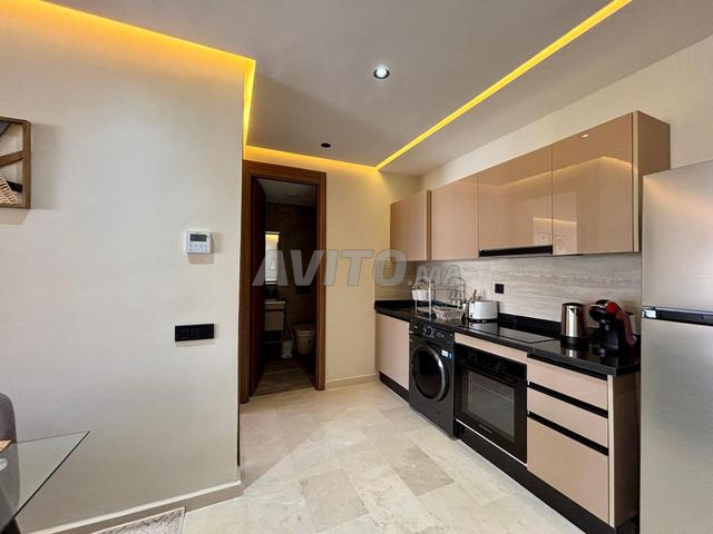 60 m² Studio for rent in Casablanca Palmiers — Photo 6