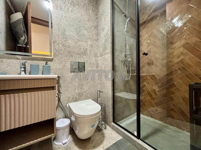 60 m² Studio for rent in Casablanca Palmiers — Photo 8