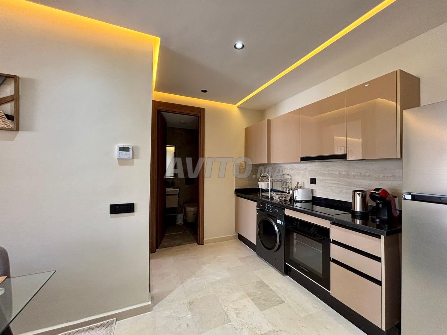 60 m² Studio for rent in Casablanca Palmiers — Photo 5