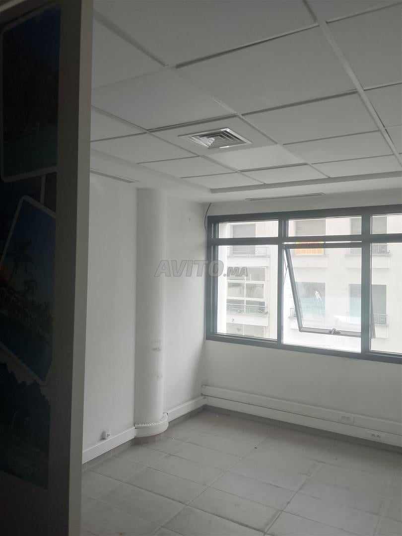 Bureau 50 m² à louer à Casablanca, Ben Ejdia — Photo 3