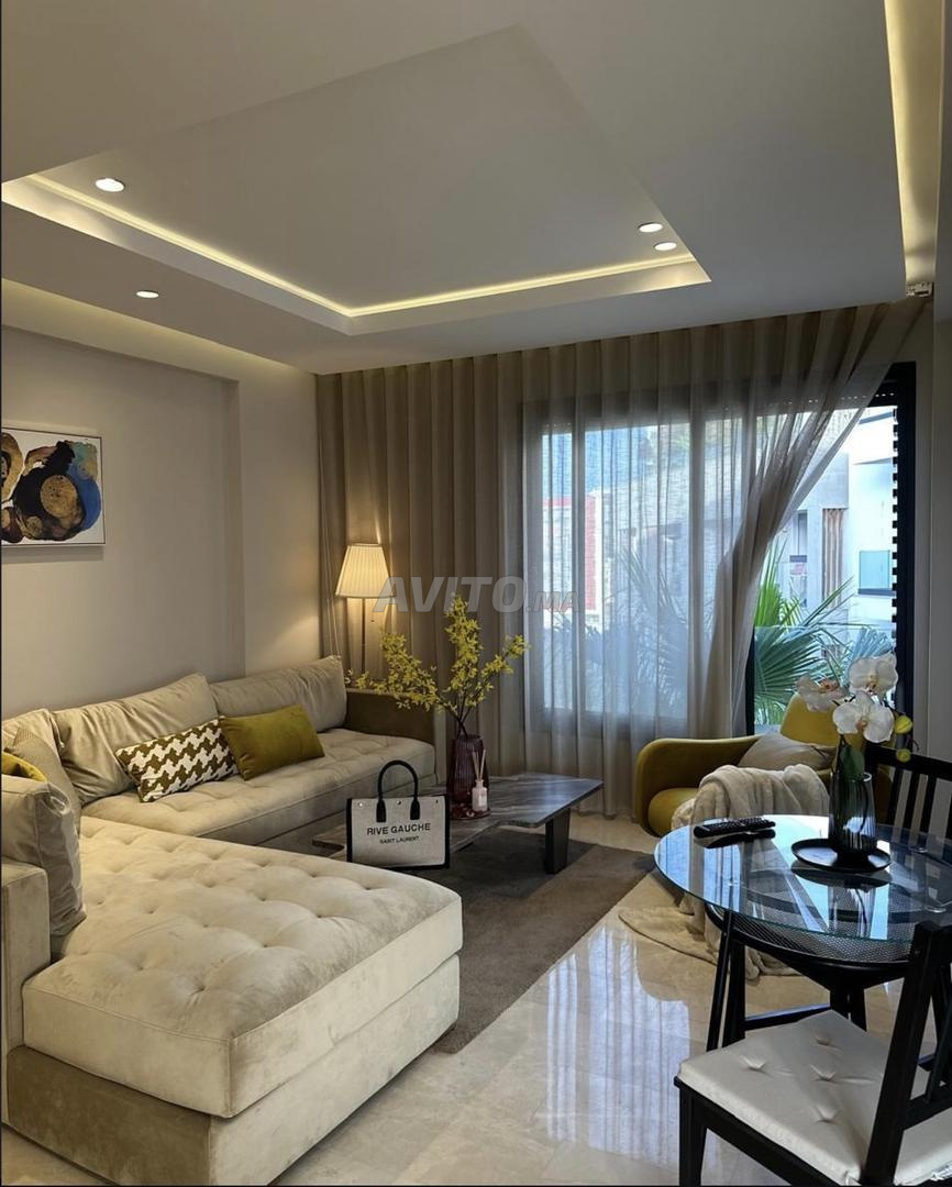 60 m² Apartment for Rent in Casablanca - Casa Finance City — Photo 3