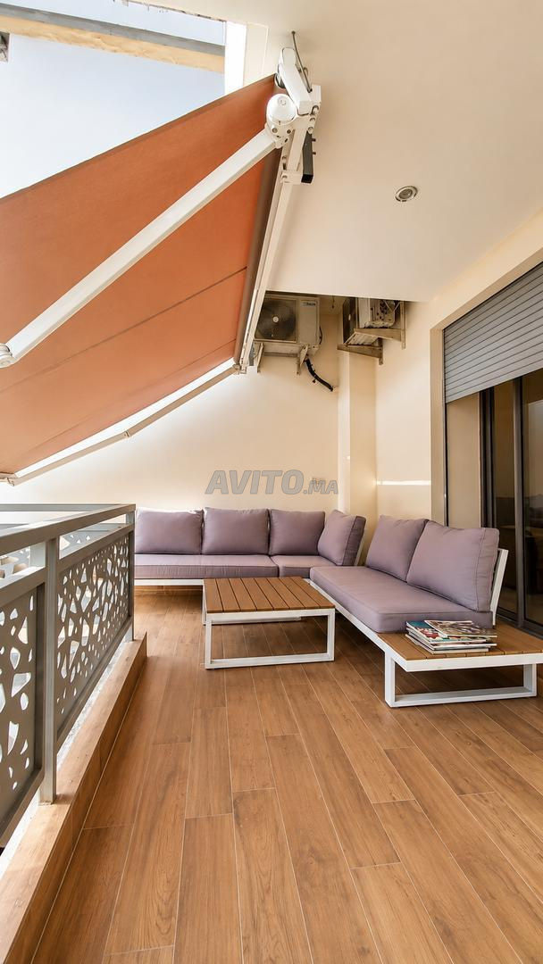 Appartement 180 m² à louer à Casablanca Californie — Photo 8