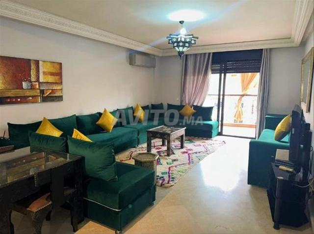 Furnished Apartment for Rent in Guéliz, Marrakech — Photo 2