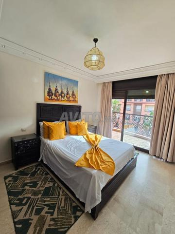 Furnished Apartment for Rent in Guéliz, Marrakech — Photo 4