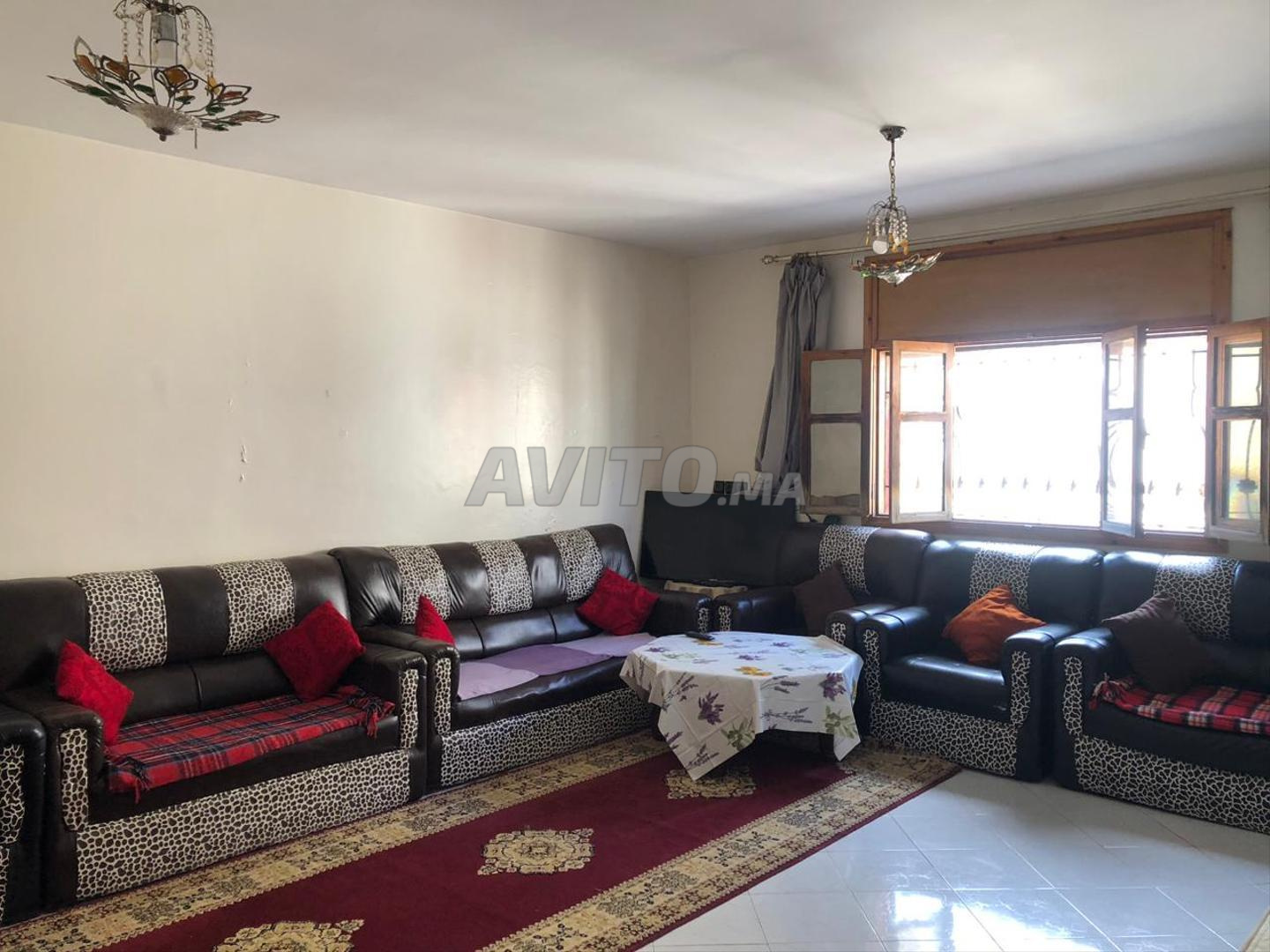 Appartement meublé avec wifi à louer à Rabat — Photo 3
