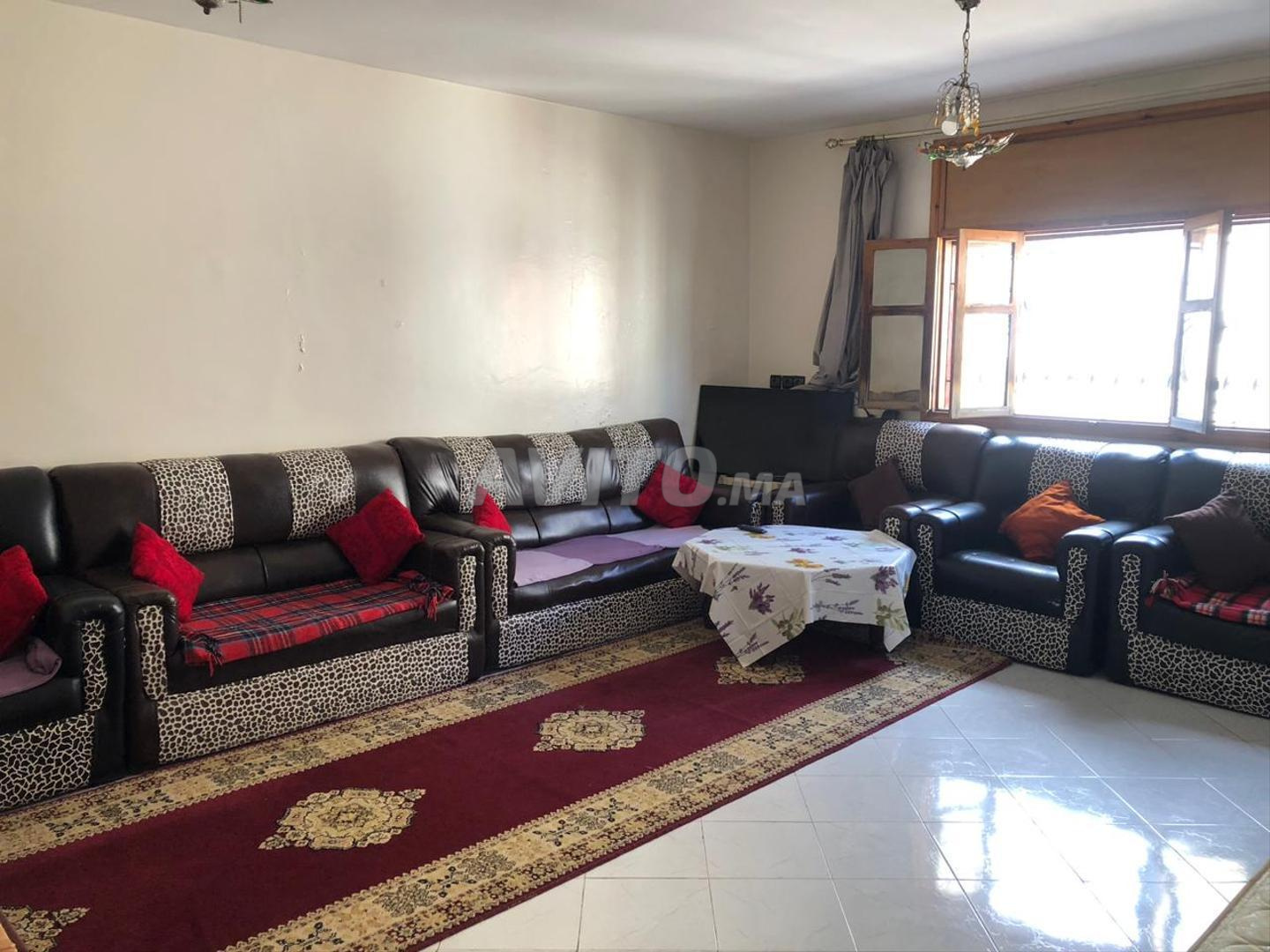 Appartement meublé avec wifi à louer à Rabat — Photo 4
