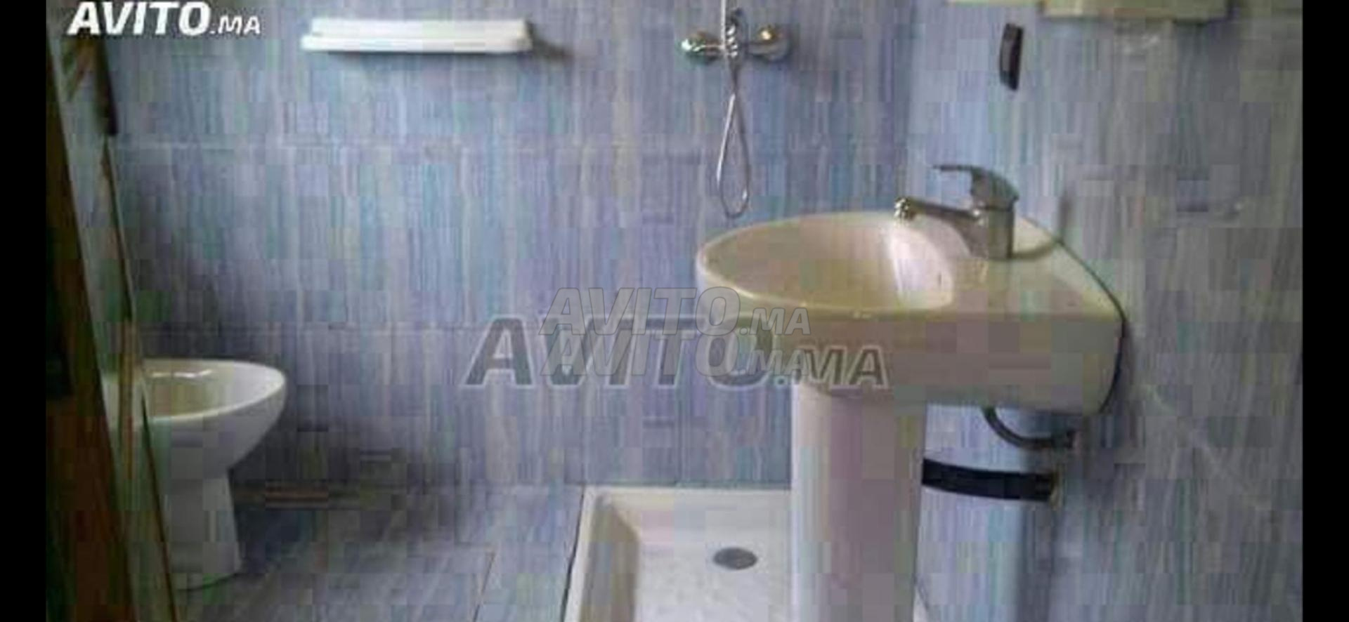 Appartement meublé avec wifi à louer à Rabat — Photo 7